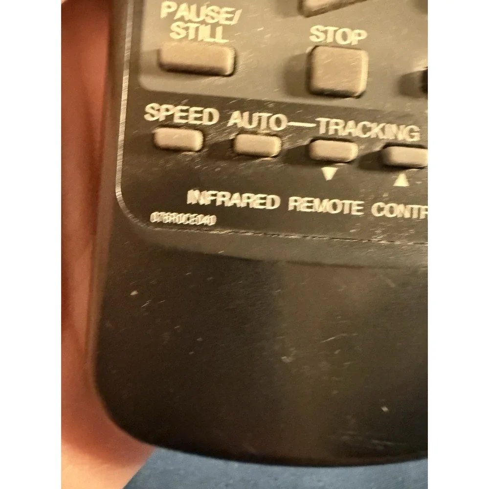 OEM ORION Emerson 076R0AJ080 Remote Control VR0101A, VCR20C VCR‎ Tv